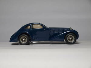 Westean models　1/43 DELAGE Coupe D37