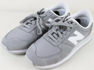 S◇中古品◇スニーカー 25.0cm NB D UL420MAG ニューバランス/new balance グレー メンズ/レディース/ユニセックス 本体のみ 付属品なし