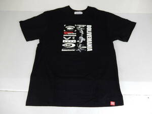 O.S.P×bassmania　ミックスデザインTシャツ　ブラック　サイズL　開封品