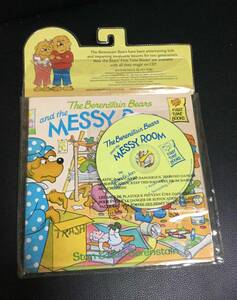 ●The Berenstain Bears and Messy room cd付き book & cd