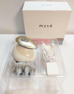 未使用に近い【myse MS-30N】ヤーマン　ミーゼ　ヘッドスパリフト　②動作確認OK品　005JYHJU13