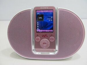 １円 SONY 　ソニー　デジタル　オーディオ　メディアプレーヤー　セット　ピンク　NW-S736F