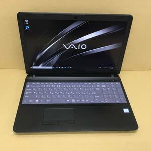 【2306200031】 オフィス付 ソニー ノートPC VAIO VJS152C11N CI7(7700HQ)-2.8GHZ 16GB 1256GB 15.5インチ WIN10P 無線 BT カメラ 10キー