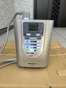  Panasonic アルカリイオン整水器 TK7208 通電確認のみ 現状品