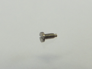 ９－Ｎ２３【カンヌキ押エネジ】№０１２２５８ 未使用 キングセイコー４４０２－８０００ King Seiko 4402-8000 new part