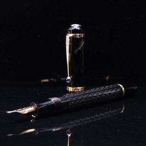 1円～【おたからや】◆MONTBLANC(モンブラン)作家シリーズ/ドストエフスキー/万年筆◆tm536-A39513◆