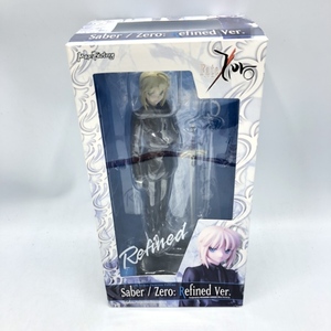 【中古】グッドスマイルカンパニー　セイバー Fate/ZeroリファインVer 1/8　開封、箱傷有、差し替えパーツ欠品[240070065591]