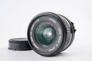 (C107) キャノン Canon FD 24mm F2.8 レンズ