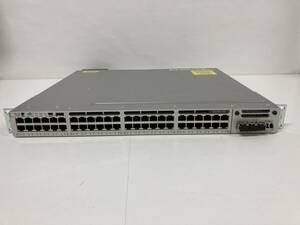 Cisco Catalyst 3850-48F-L　（WS-C3850-48F-L） C3850-NM-2-10Gモジュール付き、動作品