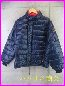 2240b24◆80sヴィンテージ◆フランス製◆MONCLER モンクレール 羽毛ダウンジャケット M/アシックス社/オールド/ダウンコート/ベスト　