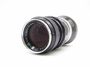 Nippon Kogaku NIKKOR-T 105mm f4 Fマウント USED p096