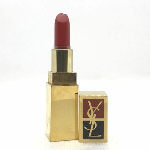 YSL イヴサンローラン ルージュ ピュール #7 口紅 4g ☆未使用品　送料140円