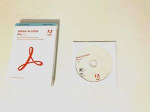 (開封済み)Adobe Acrobat Pro 2020 Mac 正規パッケージ版 [並行輸入品] 日本語 新品即決☆ アドビ アクロバット