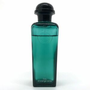 HERMES エルメス オー ドランジュ ヴェルト EDC 100ml ☆残量たっぷり　送料350円