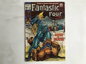 Fantastic Four ファンタスティック・フォー(マーベル コミックス) Marvel Comics 1969年 英語版 #93