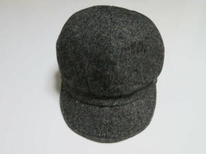 【送料無料】DREAM HATS お洒落なグレー黒系色デザイン サイズ58㎝ メンズ レディース スポーツキャップ ハット 帽子 1個