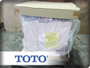 ■未使用品■TOTO■KZシリーズ■W75■洗面収納キャビネット/洗面化粧台下台■LDCB075BJGGG1P■ymmn959m