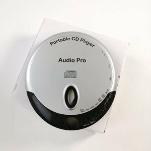とうしょう コンパクトCDプレーヤー(Bluetooth機能付き) シルバー CD-122BT CD/CD-R/CD-RW 薄型 軽量 Silver【USED品】 02 03994