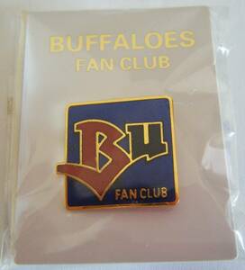 大阪近鉄バファローズ　KINTETSU BAFFALOSE　　FAN CLUB 　ピンバッジ　１点　青系　　＠販促非売品