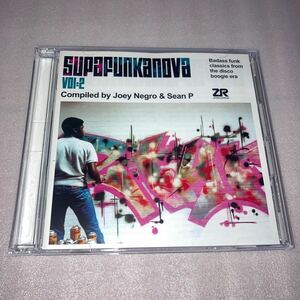 SOUL/DISCO/BOOGIE/FUNK/V.A./Supafunkanova Vol.2 Compiled By Joey Negro & Sean P