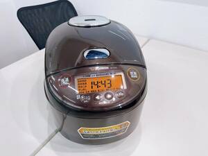 NP-ZU18 象印 ZOJIRUSHI 圧力IH 炊飯器 炊飯ジャー (1升炊き)　2021年製 通電確認済み 動作品