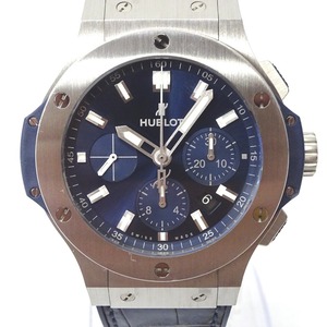 Ft1165391 ウブロ 腕時計 ビッグバン スチールブルー 301.SX.7170.LR ブルー文字盤 メンズ HUBLOT 中古