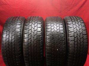 タイヤ4本 《 ブリヂストン 》 デューラー A/T 693III [ 265/65R17 112S ]9分山★ サーフ プラド パジェロ n17