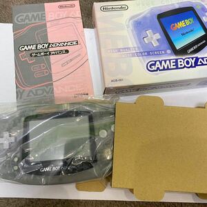 ゲームボーイアドバンス ■ほぼ　新品未使用　ミルキーブルー レア　GBA 任天堂 説明書 箱　Nintendo ニンテンドー　ゲームボーイ　極美品