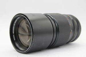 【返品保証】 コニカ Konica Hexanon AR 200mm F3.5 レンズ s9882