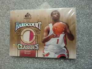UPPER DECK 2007 NBA GAME-USED PATCH Dorell Wright ドレル ライト
