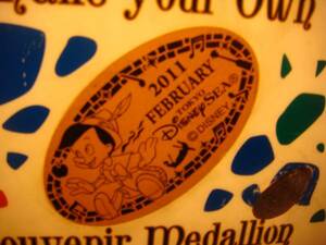 TDSスーベニアメダル　２０１１年２月ピノキオ