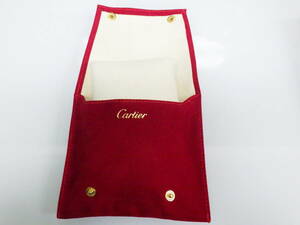 Cartier カルティエ ソフトケース時計箱　№2374