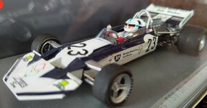 スパークモデル 1/43 サーティース・TS9・フォード 1971年 オランダGP5位 ジョン.サーティース spark John.Surtees 1971 Surtees・Ford