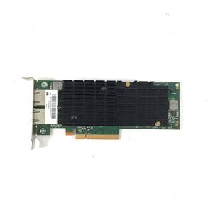 K5101872 FUJITSU P009956-41H 2Port 10GBASE-T OCe14102B-NT-F LANカード 1点【現状お渡し品】