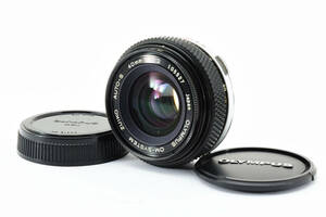 【良級】 オリンパス OLYMPUS OM-SYSTEM ZUIKO AUTO-S 40mm f2 MF 一眼カメラレンズ 【現状品】 #5623