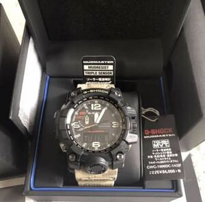 【新品 未使用】CASIO G-SHOCK GWG-1000DC-1A5JF 腕時計　マッドマスター　カモフラージュ　即納