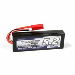 Turnigy 7.4V 5200mAh 30C60C リポバッテリー