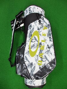 ＯＡＫＬＥＹ　オークリー　ＧＯＬＦ　ＢＡＧ　１７．０　ＦＯＳ９０１３７７　(ＷＨＩＴＥ ＧＥＯ ＰＲＩＮＴ)