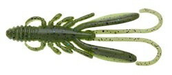 エコギア バグアンツ 434/アボカドチャートハーフフロート 4インチ/100mm 6個入 ワーム ルアー 虫 疑似餌 釣具 釣り フィッシング