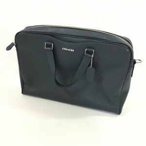 TEI【中古品】 COACH C8173 コーチ グラハム ストラクチャードブリース ビジネスバッグ ※ストラップ欠品 〈180-230323-TS-18-TEI〉