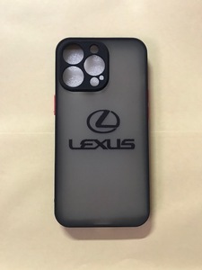 送料無料！LEXUS　レクサスロゴ　iphone14promax用　スマホケース　LC500　LS500　LX570　RX350　UX200　ES300　IS500　RCF　LFA　NX200