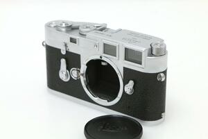 並品｜ライカ Leica M3 シルバークローム CA01-T1338-3U4A leica レンジファインダー カメラ 一眼 フルサイズ