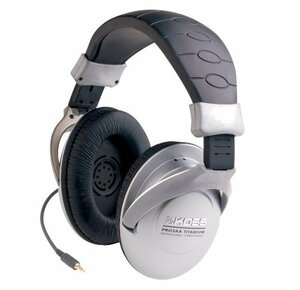 【中古】 KOSS 密閉型オーバーヘッドヘッドホン 高遮音 軽量 PRO 3AA