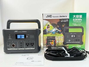 中古美品　★　Jackery　JVC ケンウッド　★ ポータブル電源 スタンダードモデル 626wh BN-RB62-C