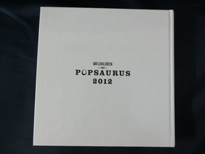 ミスチル　MR.CHILDREN TOUR POPSAURUS 2012 ミスターチルドレン