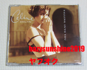セリーヌ・ディオン CELINE DION 3 TRACK CD FALLING INTO YOU THE CLOUR OF MY LOVE