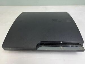 【ジャンク扱い品】SONY PlayStation３　CECH-2000A ブラック　本体のみ　ケーブル類無し　コントローラー無し