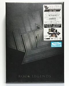 新品未開封6SHM-CD DVD/THIN LIZZY ROCK LEGENDS シン・リジィ ロック・レジェンズ 限定盤 ボックスセット Phil Lynott フィル・ライノット