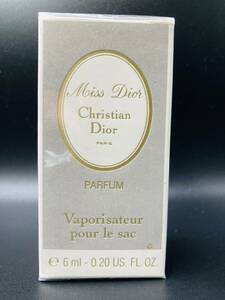 【新品未開封】Christian Diorクリスチャンディオール Miss Dior パルファム PARFUM Vaporisateur pour 1e sac 香水 6ml