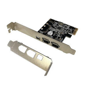 【C0101】PCI Express to IEEE 1394 6pin x2 4pin x1